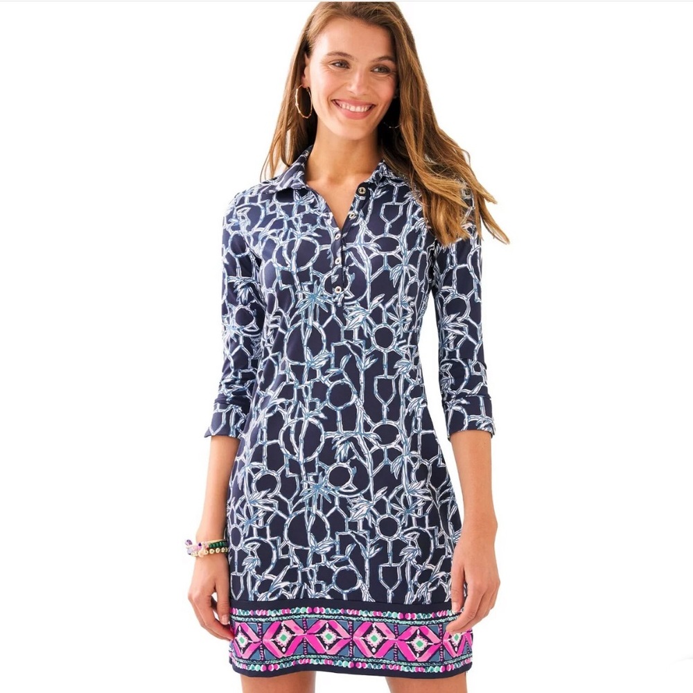 Lilly Pulitzer Ansley Polo dress - Picture 1 of 7